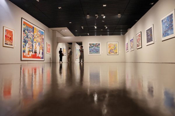 杨方配资 首届中国乡土绘画（农民画）作品展览启幕，绘就新时代乡村振兴壮美画卷