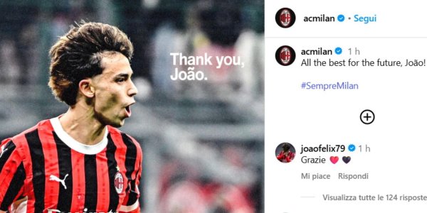 E策略平台 米兰告别菲利克斯却引发球迷愤怒：感谢什么？他什么都没做