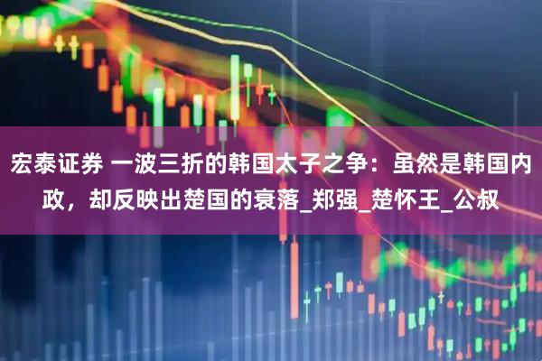 宏泰证券 一波三折的韩国太子之争：虽然是韩国内政，却反映出楚国的衰落_郑强_楚怀王_公叔