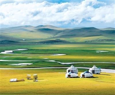 火山策略 初见草原（行天下）